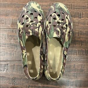 Vans Camouflage Rubber Shoe